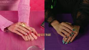 Wicked x Kiss Impress Nails Destined To Fly