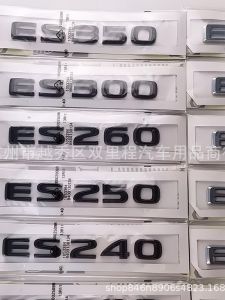 Lexus ES200 ES260 ES300h Car Decorative Stickers Suitable for All Lexus Models 3D Body Decal Sticker Auto Accessories