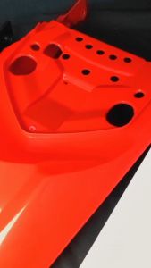 SPAKBOR BELAKANG CRF 150 250 SLEBOR FENDER HONDA SUPERMOTO SUPER MOTO MOTOR CROSS TRAIL DIRTBIKE PNP