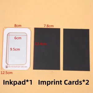 Ink Pad Kit Mess-Free Inkless Handprint and Footprint Pad with Impression Cards Suitable for Babies and Pets Perfect Keepsake