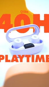 Olike TWS Wireless Earbuds SoundBeans Bluetooth 5.3 T401 300mAh