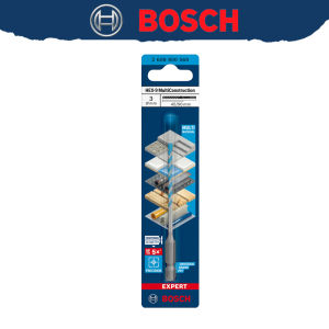 Bosch | Bosch Expert Hex-9 Multi-Construction Drill BitSelf-Centering Carbide Tip Hex Shank for Tile Wood Metal Masonry Pro DIYDrilling