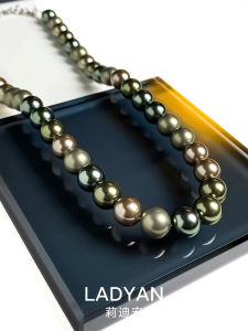 Lidiemorandi Pearl Necklace Womens Beautiful French Vintage Autumn Winter Moms Style Large Tahiti Personality New Model
