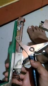 Pengikat Tanaman Otomatis Tapetool 1 Set Lengkap Alat Ikat Batang Cabe dan Sayuran