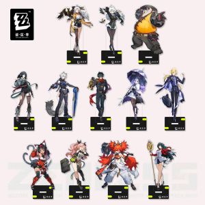 Quầy Lễ Tân Acrylic Double Layer Tabletop Display Piece Zero Absolute Area Surrounding Sound Mountain Leaf Instant Light Crane Owl Stand