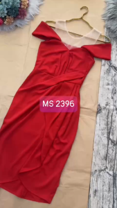 MYDU SHOP – MS 2396 – ĐẦM DỰ TIỆC CÚP NGỰC EO NƠ XẺ GIỮA QUYẾN RŨ