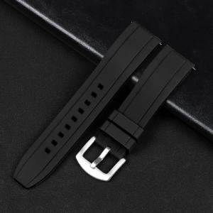 20mm 22mm Universal Watrproof Rubber Strap for Rolex for Armani for Omega Wristbelt Sport Silicone Watch Band for Seiko Bracelet