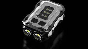 Mini Protective Multifunctional Flashlight Strong Brightness Long Endurance Rechargeable Portable for Outdoor Work Hat Clip