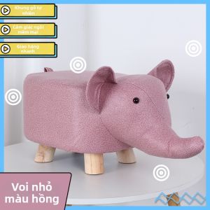 Đôn Ghế Vải Hình Thú Quà Tặng Cho Trẻ Em