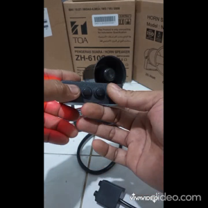 klakson motor sirine whelen omega tombol slim hilo aux mic volume 60 watt set speaker mini 30 watt