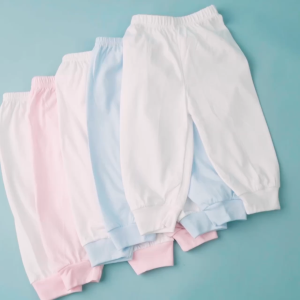 Cotton Central™ - (3pcs) Pajama Pants Newborn Infant Baby 100% USA Cotton Boy Girl Stuff Clothes