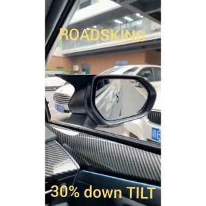 PERODUA BEZZA 2016-2019 AUTO FLIP FOLDING FOLD SIDE MIRROR SYSTEM + TILT 30% DOWN + BEZZER