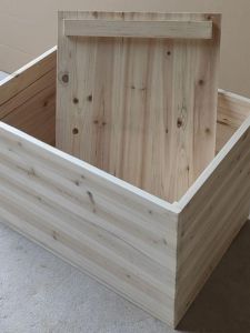 Tatami Wooden Box Bed Windows and Cabinets Storage Box Large Storage Box Small Apartment Minimalist Solid Wood Storage Cabinet X16