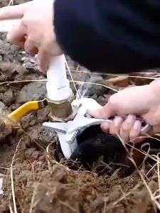 6mm - 68mm 2 IN 1 Sanitary Adjustable Wrench Spanner Reversible Jaw Pipe Wrench/Bathroom Wrench