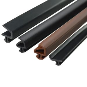 Dải Cao Su EPDM Dán Cửa Sổ Cho Cửa Kính Và Cửa Sổ Chống Gió Chống Nước Cách Âm 1/5/10M Gói Loại Thép
