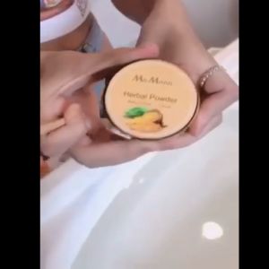 Mamoon Organic 2 แถม 2 ผงขมิ้นอาบเด็ก ผงสมุนไพรม่ามูน มามูนผง 2 แถม ผงขมิ้น