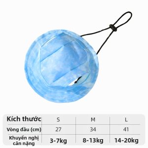 7o | Mũ Nắng Thú Cưng Hở Tai Dễ Thương