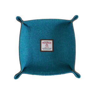 Handmade Harris Tweed Woolen Textile Entrance Desktop Storage Box Small Miscellaneous Items Niche Design High-End Feeling