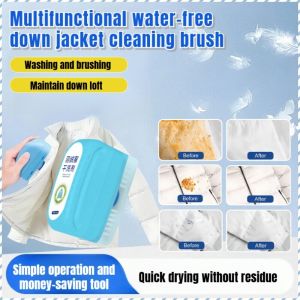 Down Coat Cleaning Brush Comes with Brush Head Clothes Cleaning Brush Long-lasting Fragrance