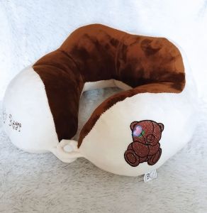 Bantal Leher Lucu Berbentuk Tidur Siang Bantal Mewah Berlable SNI