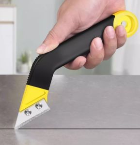 【On Sale】เครื่องมือทำความสะอาดช่องว่างห้องน้ำด้ามยาวมีดขูดทำความสะอาดร่องมีดทำความสะอาดช่องว่าง