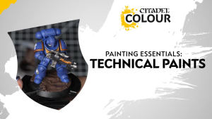Citadel Colour Technical Textured Paints Warhammer 40K | AOS | Underworlds
