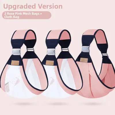 JIFANPAUL | Hands-Free Baby Carrier for Newborns and Outings