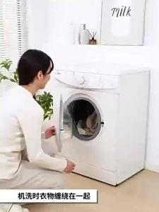 BDO ถุงตาข่ายหนา ถุงซักผ้า เครื่องซักผ้าในครัวเรือน ชุดชั้นในตาข่ายหยาบ ชุดชั้นใน ถุงตาข่ายขนาดใหญ่ เชือกรูด ถุงซักผ้า