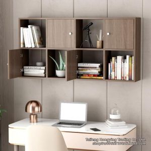 Decorative Storage Wall-Mounted Shelf