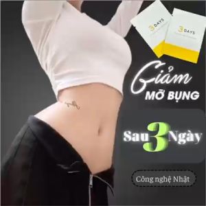 Giảm 1-2kg - SAU 3ngày - Giảm Béo CẤP TỐC 3 Ngàyy Nhật Bản– Giảm Cân Cấp Tốc - Giảm Cân An Toàn Cho Mẹ Cho Con Bú - Người Nhờn Thuốc