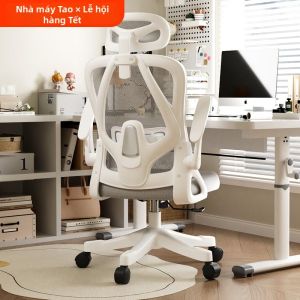 DANBIYIN | Ghế Văn Phòng Ergonomic Thoải Mái Cho Nhà Và Chơi Game