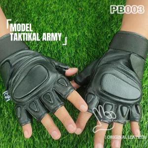 Sarung Tangan Kulit Taktikal Double Seat: Keunggulan & Penggunaan