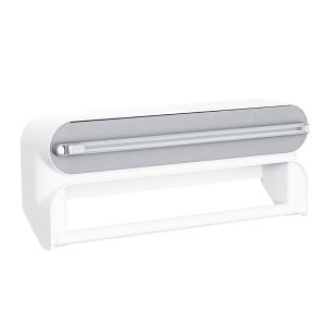 Ankou | 2-in-1 Food Grade Plastic Wrap Cutter Large Roll Wall Mounted Slide Blade