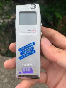 🎙️ Máy ghi âm Sony ICD-MS500 – Hàng bãi Nhật Made in Japan còn đẹp xuất sắc 🇯🇵