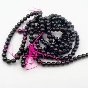 Fine AAA+ Natural Garnet Round Stone Beads For Jewelry Making DIY Bracelet Necklace Material 4/6/8/10/12mm Strand 15 Wholesale