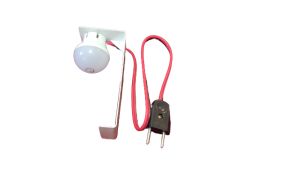 SET COLOKAN KABEL LAMPU LED 3 WATT AKUARIUM MINI IKAN HIAS (Tanpa AKUARIUMNYA)