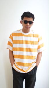 Rown Division Kaos Stripe Venus White Yellow