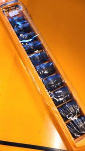 Tolsen Industrial 10pcs Impact Socket Set(1/2" Drive)For Impact Wrench 18295