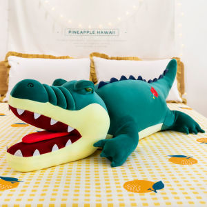 GUAIBUDIAN | Ferocious Soft Crocodile Toy Pillow