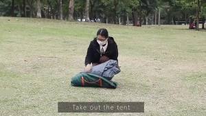 TRAVELCUL เต็นท์ตั้งแคมป์ 2/4/6/8 Person เต็นท์กันน้ํา สําหรับครอบครัว camping tent ความจุขนาดใหญ่ เต็นท์อัตโนมัติกลางแจ้ง