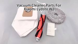 Xiaomi Lydsto W2 Kyvol Cybovac S60 AICLE INS-200 Máy Hút Bụi Bàn Chải Bên Chính Bộ Lọc Hepa Vải Lau Nhà Phụ Kiện Thay Thế