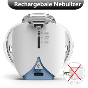 Mini Nebulizer Handheld portable Inhale Automizer silent Ultrasonic inalador rechargeable nebulizador hands free Humidifier