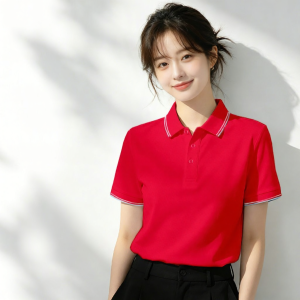 ZUOSALUN | Customized Logo Embroidery Team T-Shirt