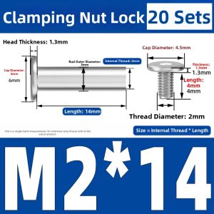 Yi Se Dian Zi | 304 Stainless Steel Countersunk Hexagonal Self-Locking Screw