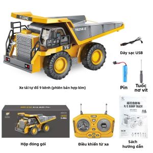 CANJING | Đồ Chơi Xe Công Trình Điều Khiển Từ Xa cho Trẻ Em