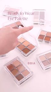Bbia Ready To Wear Eye Palette #เปีย อายแชโดว์พาเลตต์