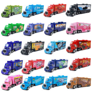 Takara Tomy | Cars Trailer Mack Truck The Racing Team Tow Cap Combustr Shifty Drug Tank Coat Easy Idle View Zeen Hauler Toys