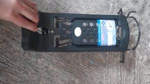 [COD] Bagasi Tengah HONDA Blade Repsol 110 R Old Lama 2008 - 2011 - Penjepit dan Gantung Barang Variasi Motor