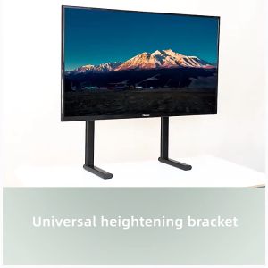 Heavy Duty TV Mount Stand Base Height adjustable Hillport 40"-85"