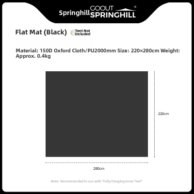 goout springhill | Waterproof Portable Lightweight Tent